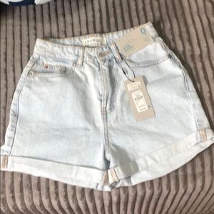 Mom Short High Waist